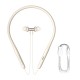 Бездротові Bluetooth навушники Baseus Bowie P1x In-ear Neckband Wireless Earphones BT 5.3 Creamy-white NGPB010002