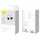 Кабель Baseus CoolPlay Series Fast Charging Cable USB to Type-C 100W 6A 1m White CAKW000602