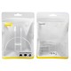 Кабель Baseus Superior Series Fast Charging USB to Type-C 100W 0.25m Moon White P10320102214-00