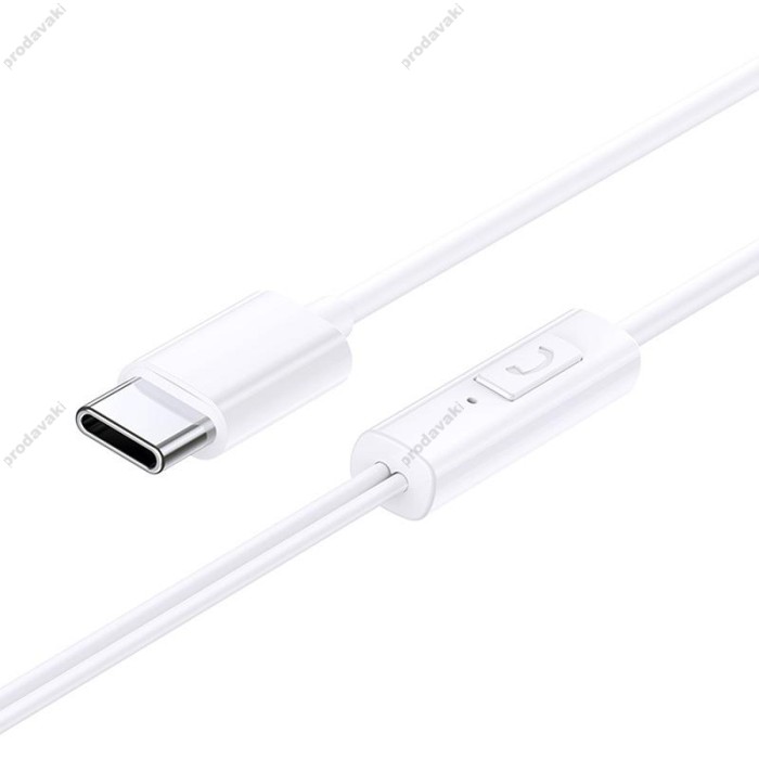 Дротові навушники Baseus Encok CZ11 Wired Earphones White A00164300213-Z1