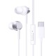 Дротові навушники Baseus Encok CZ11 Wired Earphones White A00164300213-Z1