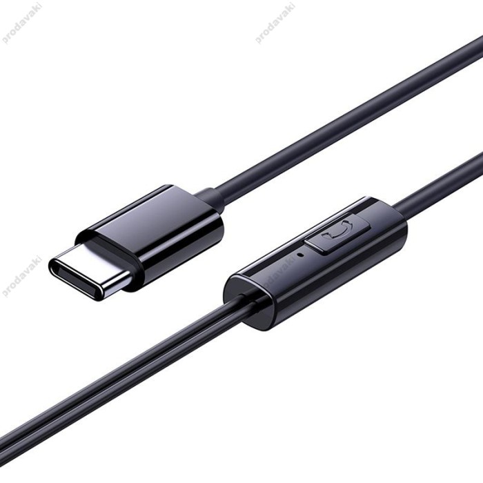Дротові навушники Baseus Encok CZ11 Wired Earphones Black A00164300113-Z1