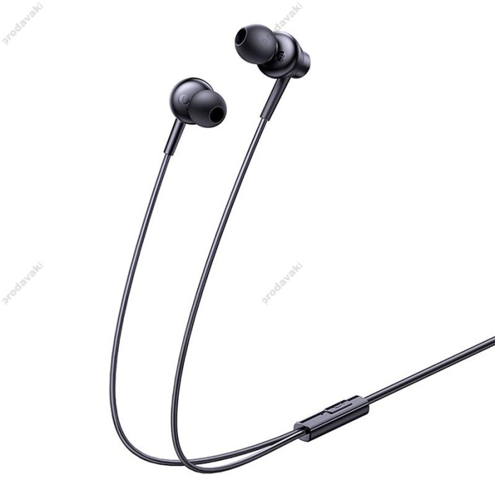 Дротові навушники Baseus Encok CZ11 Wired Earphones Black A00164300113-Z1
