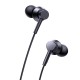 Дротові навушники Baseus Encok CZ11 Wired Earphones Black A00164300113-Z1