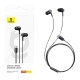 Дротові навушники Baseus Encok CZ11 Wired Earphones Black A00164300113-Z1
