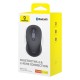 Комп'ютерна мишка Baseus F02 Ergonomic Wireless Mouse Black B01055505111-01