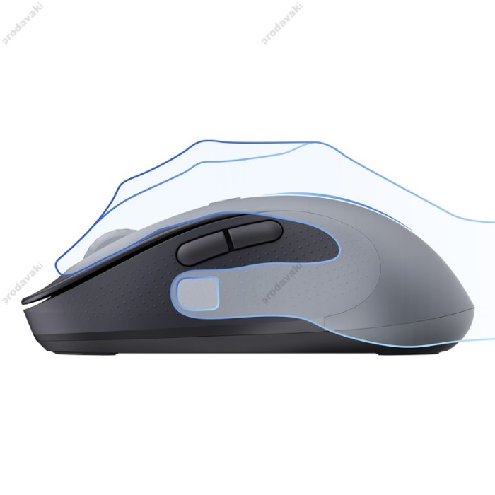 Комп'ютерна мишка Baseus F02 Ergonomic Wireless Mouse Black B01055505111-01