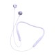 Бездротові навушники Bluetooth Baseus Bowie P1 Neckband Wireless Earphones BT 5.2 Purple NGPB000105