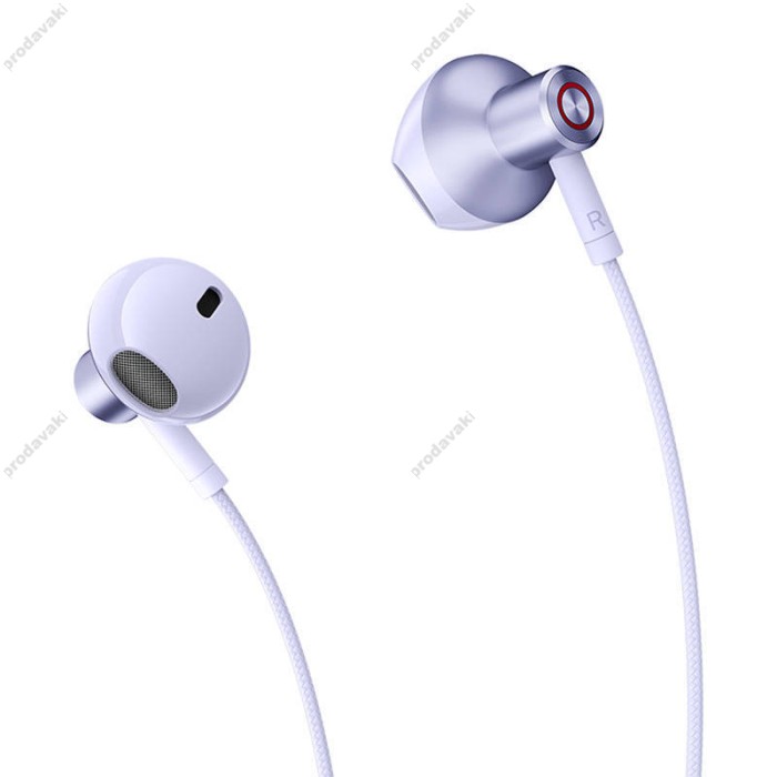 Бездротові навушники Bluetooth Baseus Bowie P1 Neckband Wireless Earphones BT 5.2 Purple NGPB000105