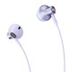 Бездротові навушники Bluetooth Baseus Bowie P1 Neckband Wireless Earphones BT 5.2 Purple NGPB000105