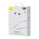 Бездротові навушники Bluetooth Baseus Bowie P1 Neckband Wireless Earphones BT 5.2 Purple NGPB000105