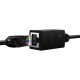 Конектор RJ45 Baseus AirJoy Series Network Cable Connector 2шт Black (B00131100111-00)
