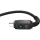Кабель Baseus Unbreakable Series Fast Charging USB to Type-C 100W 5A 2m Black P10355801111-01