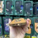 Чохол Polo Crete Leather Case Santa Barbara Bear Crete iPhone 14 Pro Max Brown