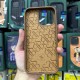Чохол Polo Crete Leather Case Santa Barbara Bear Crete iPhone 14 Pro Max Brown