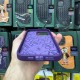 Чохол Polo Crete Leather Case Santa Barbara Bear Crete iPhone 14 Purple