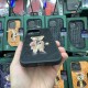 Чохол Polo Crete Leather Case Santa Barbara Bear Crete iPhone 14 Pro Black