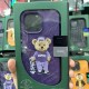 Чохол Polo Crete Leather Case Santa Barbara Bear Crete iPhone 14 Purple