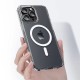 Чохол для iPhone 15 Plus Rock Pure Magnet прозрачний