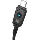 Кабель Baseus Unbreakable Series Fast Charging USB to Type-C 100W 5A 2m Black P10355801111-01