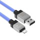 Usb кабель Baseus CoolPlay Series Fast Charging Cable USB to Lightning 2.4A 1m Blue CAKW000403