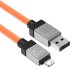 Usb кабель Baseus CoolPlay Series Fast Charging Cable USB to Lightning 2.4A 1m Orange CAKW000407