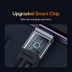 Usb кабель Baseus CoolPlay Series Fast Charging Cable USB to Lightning 2.4A 1m Orange CAKW000407