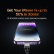 PD Кабель Baseus CoolPlay Series Fast Charging Cable Type-C to Lightning 20W 1m Black CAKW000001