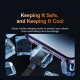 PD Кабель Baseus CoolPlay Series Fast Charging Cable Type-C to Lightning 20W 1m Black CAKW000001