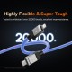 PD Кабель Baseus CoolPlay Series Fast Charging Cable Type-C to Lightning 20W 1m Blue CAKW000003