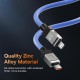 PD Кабель Baseus CoolPlay Series Fast Charging Cable Type-C to Lightning 20W 1m Blue CAKW000003