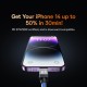 PD Кабель Baseus CoolPlay Series Fast Charging Cable Type-C to Lightning 20W 1m Blue CAKW000003