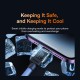 PD Кабель Baseus CoolPlay Series Fast Charging Cable Type-C to Lightning 20W 1m Blue CAKW000003