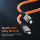 PD Кабель Baseus CoolPlay Series Fast Charging Cable Type-C to Lightning 20W 2m Orange CAKW000107
