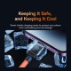 PD Кабель Baseus CoolPlay Series Fast Charging Cable Type-C to Lightning 20W 2m Orange CAKW000107