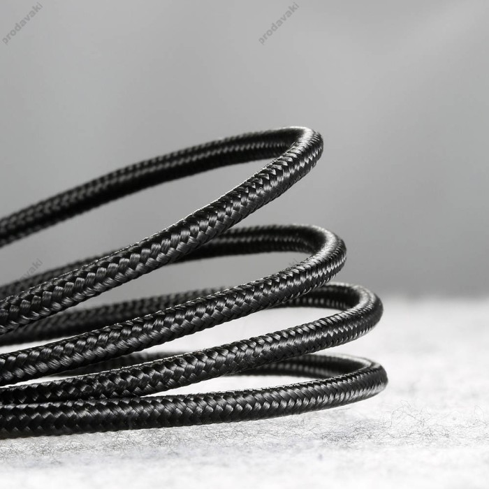 USB кабель Baseus Cafule for Micro 2.4A / 1m Gray-Black CAMKLF-BG1