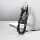 USB кабель Baseus Cafule for Micro 1,5A / 2m Black-grey CAMKLF-CG1