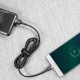 USB кабель Baseus Cafule for Micro 2.4A / 1m Gray-Black CAMKLF-BG1