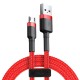 USB кабель Baseus Cafule for Micro 1,5A / 2m Red CAMKLF-C09