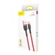 USB кабель Baseus Cafule for Micro 1,5A / 2m Red CAMKLF-C09