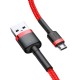 USB кабель Baseus Cafule for Micro 1,5A / 2m Red CAMKLF-C09