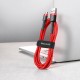 USB кабель Baseus Cafule for Micro 1,5A / 2m Red CAMKLF-C09