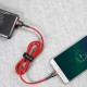 USB кабель Baseus Cafule for Micro 1,5A / 2m Red CAMKLF-C09