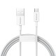 USB кабель Baseus Superior Series Fast Charging Data Cable USB to Micro 2A 2m White CAMYS-A02