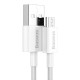 USB кабель Baseus Superior Series Fast Charging Data Cable USB to Micro 2A 1m White CAMYS-02
