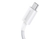 USB кабель Baseus Superior Series Fast Charging Data Cable USB to Micro 2A 1m White CAMYS-02