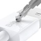 USB кабель Baseus Superior Series Fast Charging Data Cable USB to Micro 2A 1m White CAMYS-02
