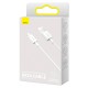 USB кабель Baseus Superior Series Fast Charging Data Cable USB to Micro 2A 1m White CAMYS-02