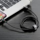USB-кабель Baseus Cafule для Ligtning 1.5A / 2m Black-grey CALKLF-CG1