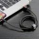 USB-кабель Baseus Cafule для Ligtning 1.5A / 2m. Black-red CALKLF-C19